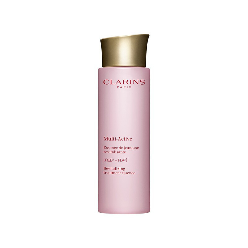 娇韵诗(CLARINS)青春赋活焕彩精华水(粉色)200ml-少女肌能水