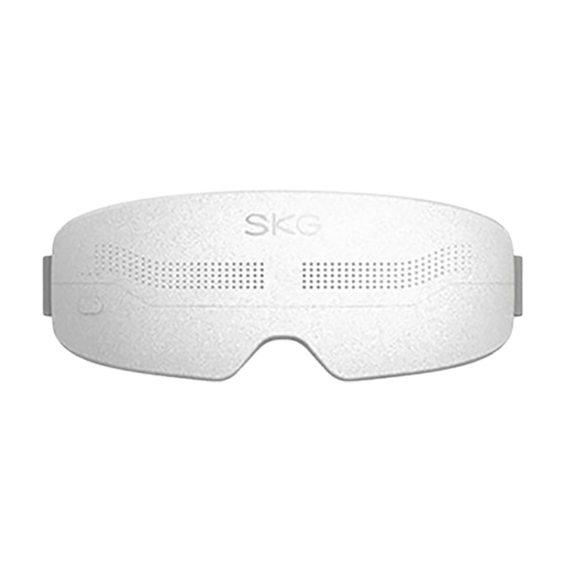 SKG眼部按摩仪穴位恒温热敷可视化保护眼睛睡眠眼罩E4Pro