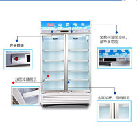 白雪 (Baixue) 冰柜400升立式展示柜 商专用冷饮陈列柜 保鲜冷藏饮料柜SC-400FB