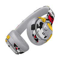 Beats Solo3 Wireless 米奇纪念款耳机 魔音 Beats降噪 带麦B跑步运动耳机-90周年新年特别版