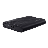三星(SAMSUNG)2TB Type-c USB 3.2 移动固态硬盘T9 星空黑 NVMe传输速度2000MB/s