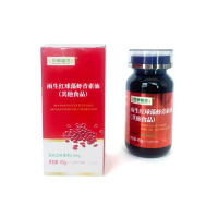四季粮票虾青素天然雨生红球藻元宝枫籽油凝胶糖果0.75g*60粒/瓶