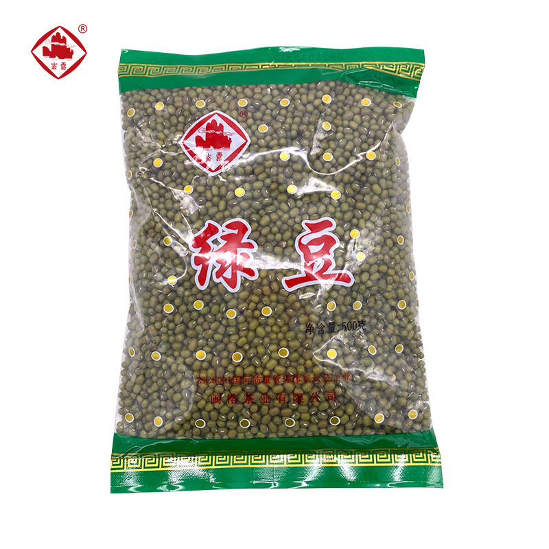 崟露绿豆500克袋
