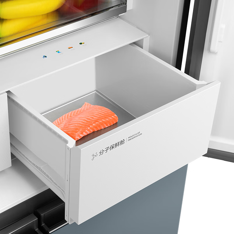 TCL 十字风冷冰箱 R528P12-UQ高清大图