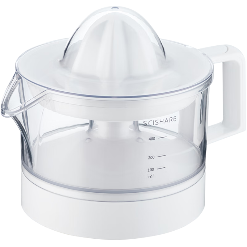 心想(SCISHARE)电动柳橙机便携式家用电动橙汁机柠檬橙子榨汁机水果料理机享受精致生活 S411 1台高清大图