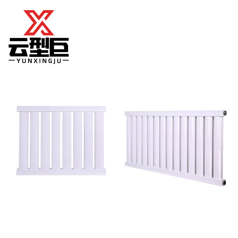 云型巨 暖气片 散热器家用暖气片壁挂式 8050-600mm*6柱 单位:组高清大图