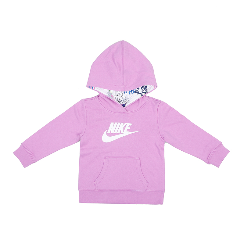 耐克儿童(NIKE KIDS) NIKE YA 女童连帽套头卫衣 81422HO176P3R高清大图