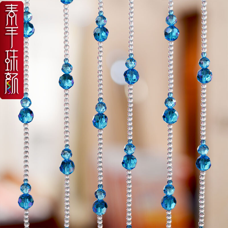 切面葫芦订制珠帘水晶隔断帘水晶帘帘水晶窗帘客厅挂帘玄关帘子
