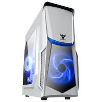 牛头(NIUTOU) 九代酷睿i3-9100F四核处理器/游戏独显/8G DDR4内存/256G固态硬盘 家用办公LOL游戏台式机组装电脑台式电脑DIY组装机电脑主机 整机