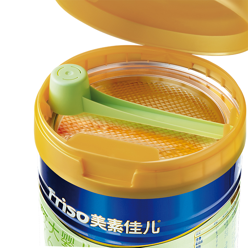 [新客专享]美素佳儿较大婴儿配方奶粉2段罐装900g 荷兰原装进口高清大图