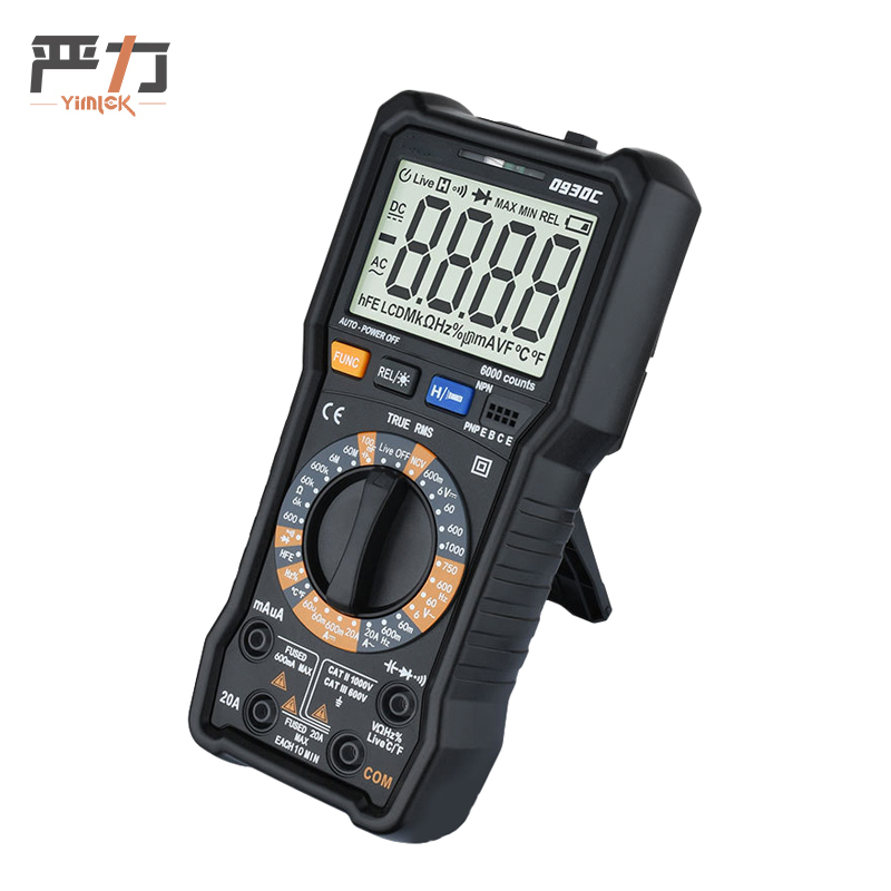 严力YIMLEK 万用表 0930C台高清大图