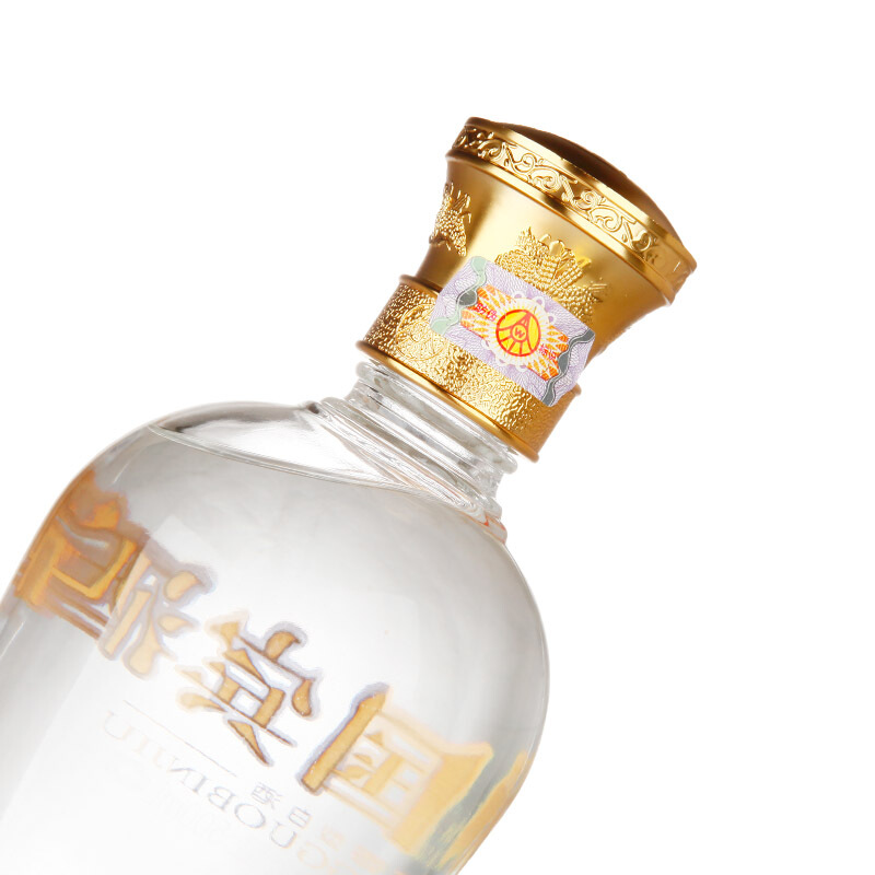 五粮液股份出品 五粮 国宾鉴赏 52度 500ml 单瓶 浓香型白酒