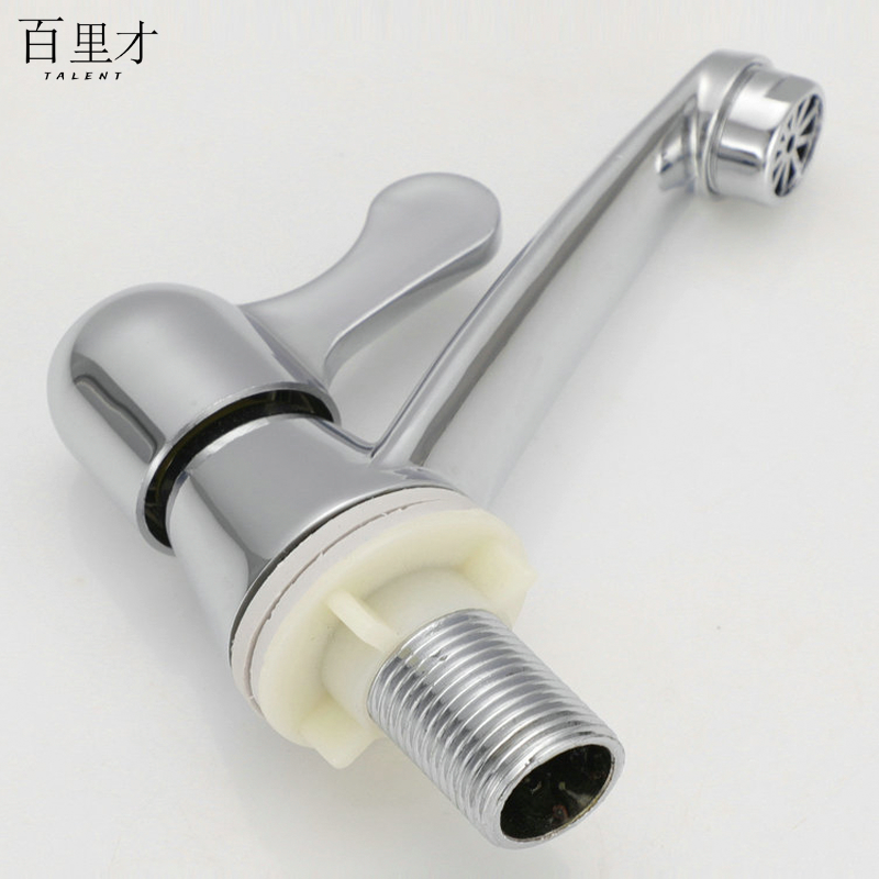 百里才 面盆水龙头 铜 个高清大图