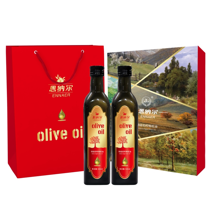 纳福汇 恩纳尔欧尚经典礼盒 500ml*2