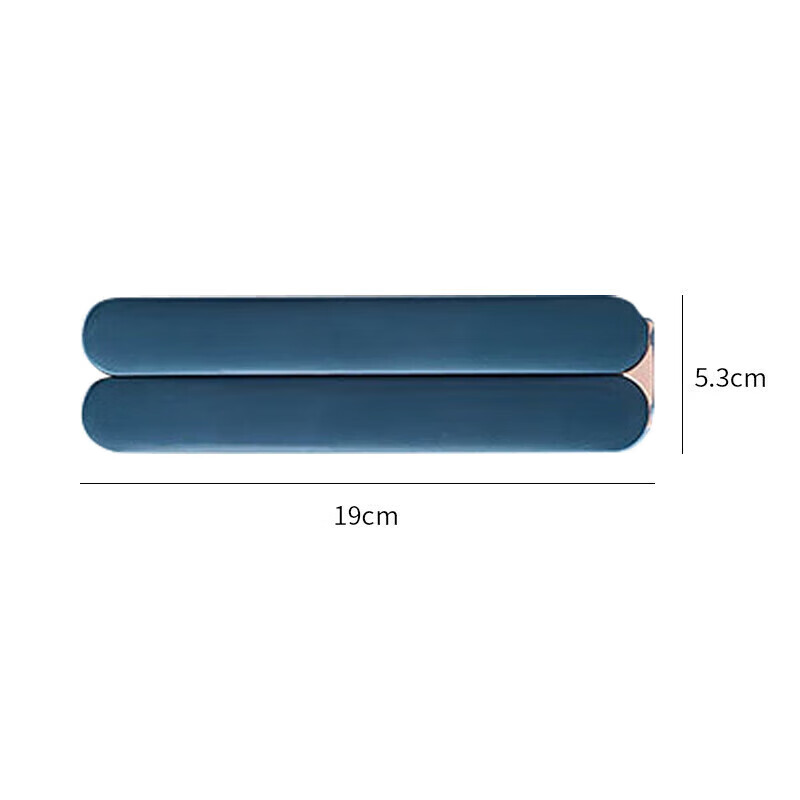 四万公里 SW7381 晾衣架 折叠尺寸19.2x5.3x1cm (单位:个)北欧绿高清大图