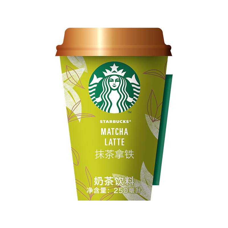 星巴克抹茶拿铁250ml