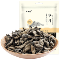 龙泉山 冬耳128g 南北菌菇类干货 冬季生产 中国黑木耳之乡直采 肉质肥厚 冬耳 128g