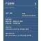 蔚岸不锈钢脚踏式分类垃圾桶干湿分离盖卧室办公室卫生间厕所垃圾箱(二分类30L)/个