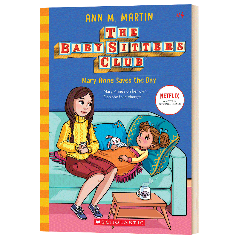 保姆俱乐部 3(小说) [正版]进口保姆俱乐部系列The Baby-Sitters Club 1-22册 青少年儿童课外