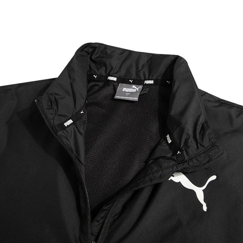 PUMA/彪马男装新款梭织立领防风休闲运动夹克外套680657-01 ZP