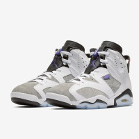 耐克nike Air Jordan6 “Flint” AJ6燧石男子篮球鞋紫外线其他非真皮中帮复合底CI3125-100