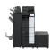 柯尼卡美能达 KONICA MINOLTA bizhubC750i A3彩色数码复合机双面同步输稿器+四纸盒+鞍式装订器