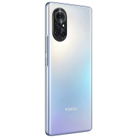 荣耀(honor)荣耀V40 轻奢版 5G全网通 8GB+128GB 钛空银 66W超级快充 10亿色轻薄超曲屏 6400万超清四摄 移动联通电信5G拍照游戏手机 荣耀V40轻奢版