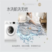 四季毯子春秋毛毯夏天被子加厚毛巾被珊瑚绒毯子法兰薄款沙发盖毯