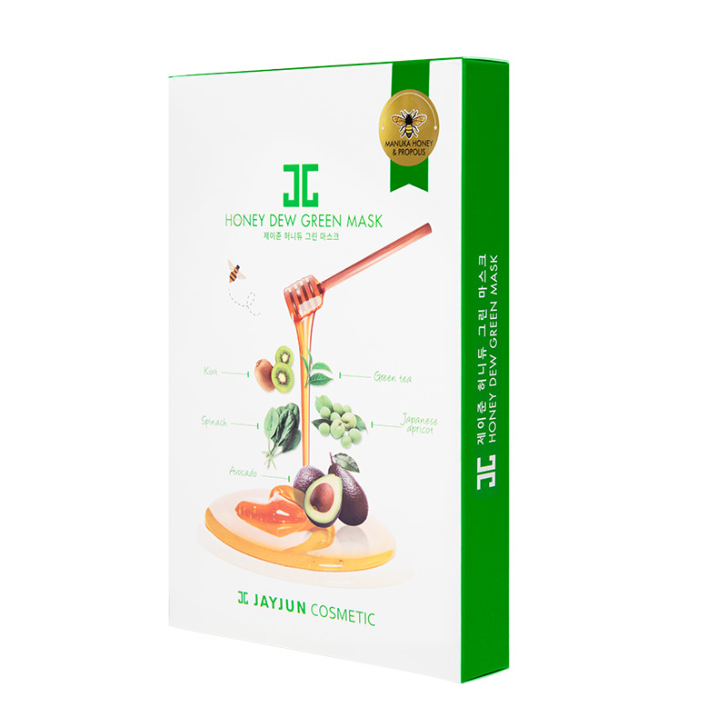 JAYJUN蜂蜜绿蔬面膜