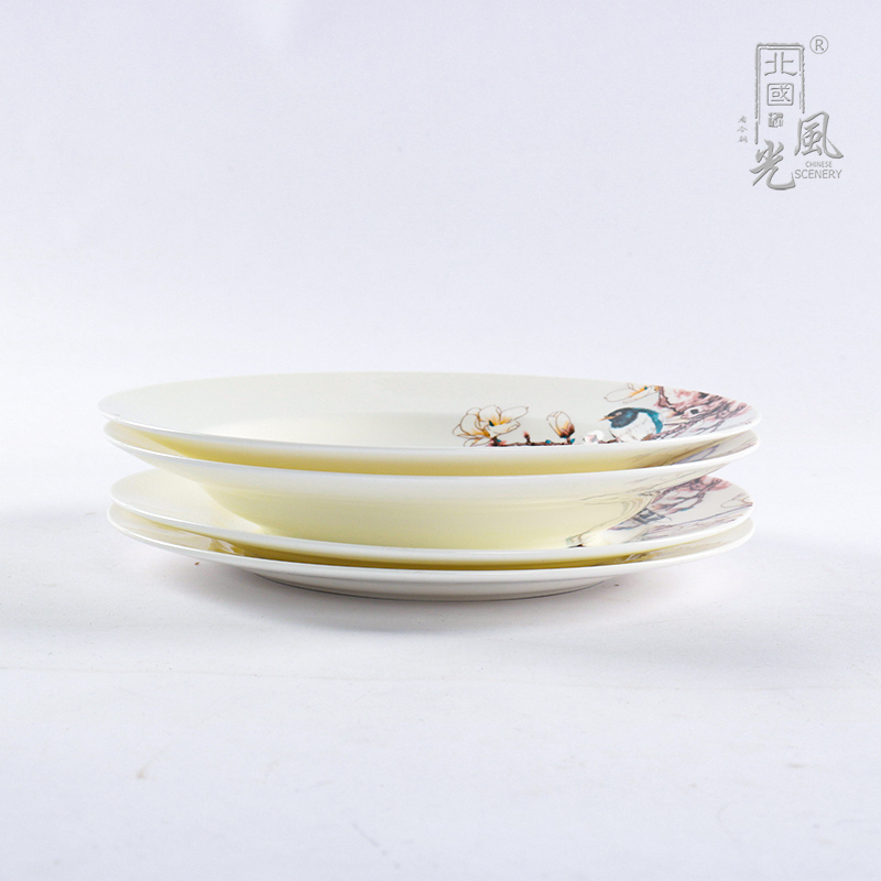 北国风光 骨瓷餐具 双喜临门 TS-0014 套高清大图