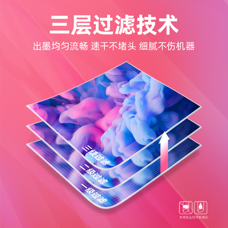 绘威T672墨水 彩色蓝/黄/红(备注颜色)单瓶装高清大图