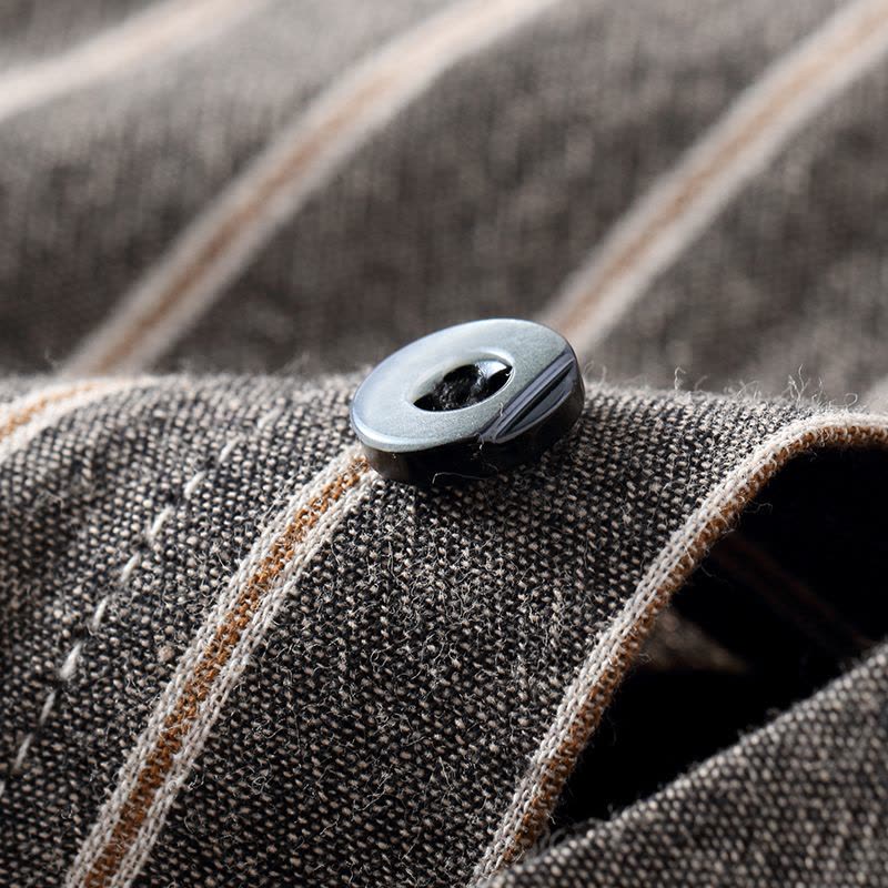 恒源祥春秋款假两件套衬衫领长袖男士针织衫精致时尚休闲男装外穿上衣服图片