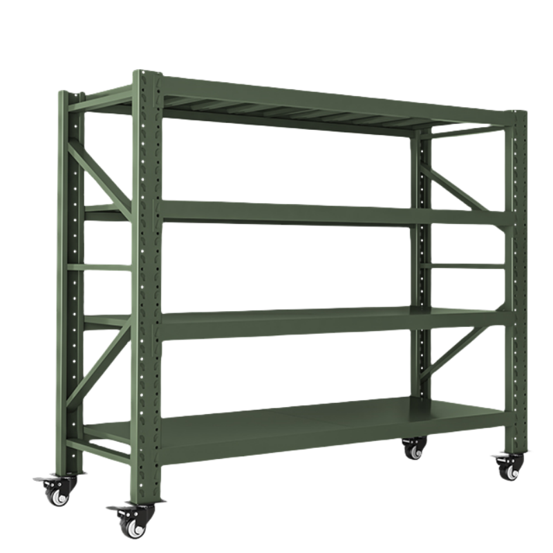 铭思达货架2米组高清大图