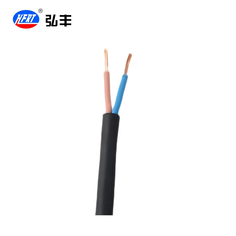 弘丰 中型橡套软电缆 YZ 2x1.5mm² 米高清大图