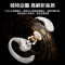飞利浦(PHILIPS)TAT2708 真无线挂耳开放耳夹式蓝牙耳机 蓝牙v5.3(单位:个)黑色