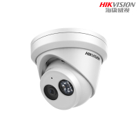 海康威视 DS-2CD3346FDWD-IS 监控摄像头400万 (镜头6mm)