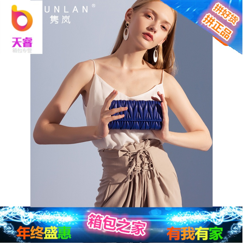 钱包女2018新款潮韩版长款真皮女士钱包大容量钱夹手拿包女式皮夹