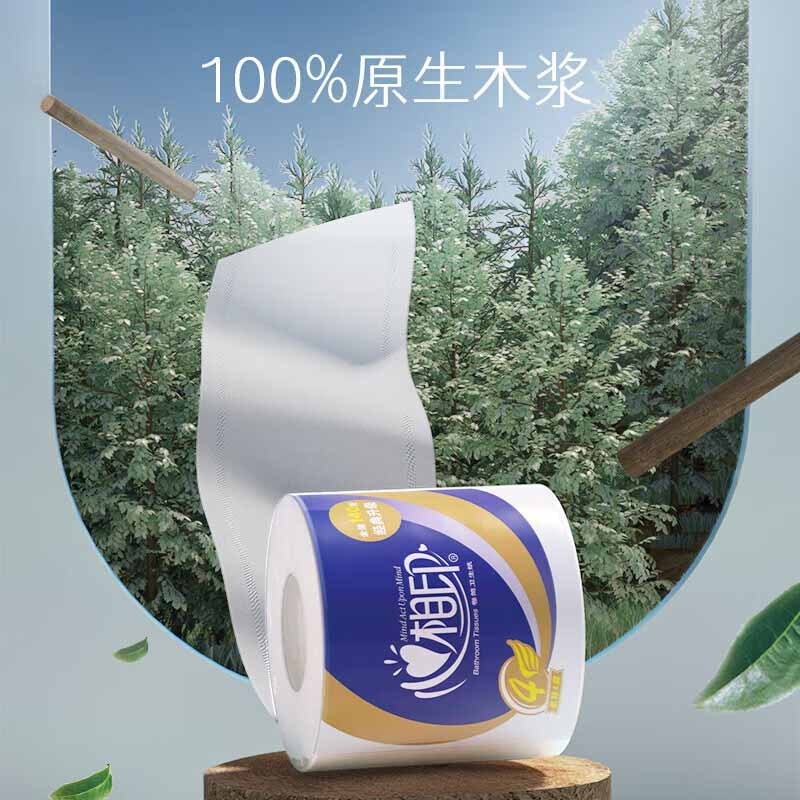 心相印卷纸有芯卷特柔纸厕纸家用20卷BT910
