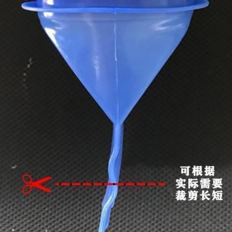 90下水管硅胶防臭芯马桶旱厕地漏防虫防病毒芯75 85地漏孔径80MM 蓝色40-50mm内用