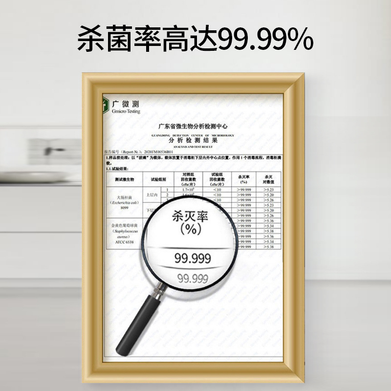 康宝(Canbo)/耐惠(NAAFI)消毒柜立式家用高温二星级 厨房碗筷餐具消毒碗柜XDZ115-MRP1高清大图
