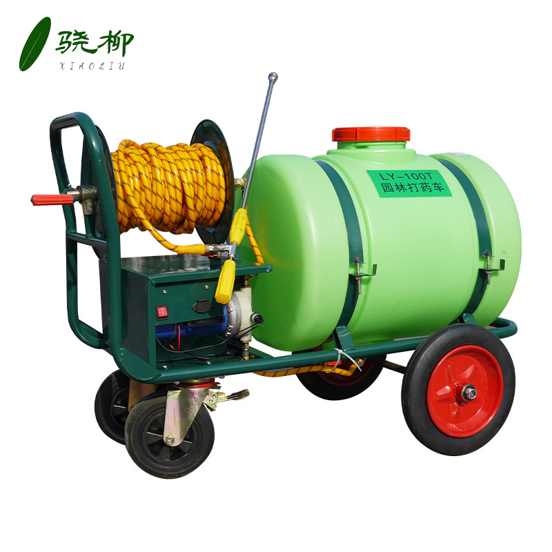 骁柳农用农药喷雾器工具车160升充电12负45安套