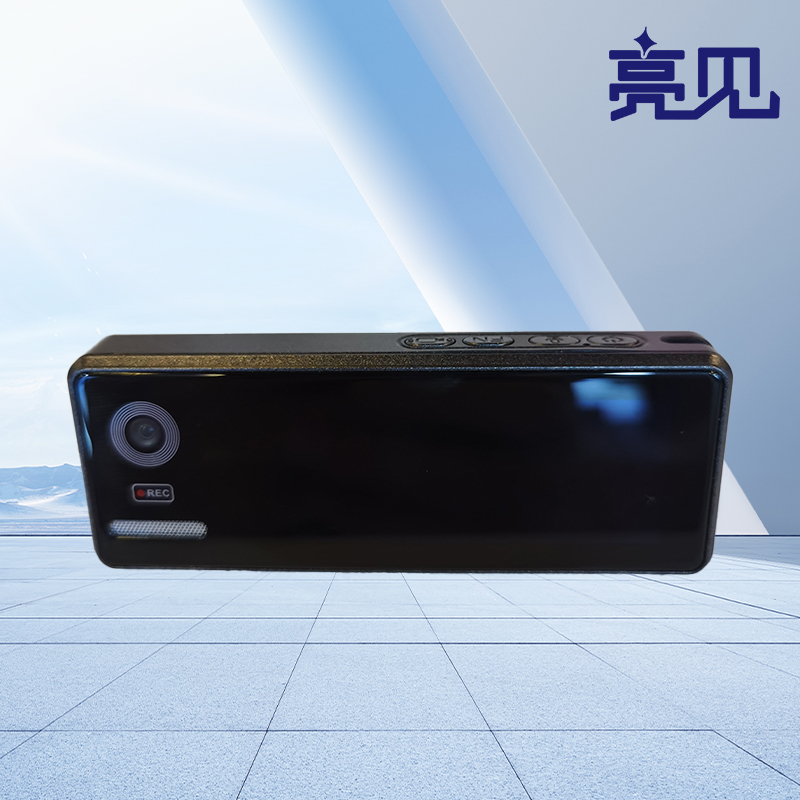 亮见LJ-006 2560*1440 胸带式记录仪 (台)黑色 64G高清大图