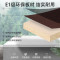 创世人 办公桌电脑桌油漆桌办公室经典职员桌写字台中间抽屉红棕色1.2米