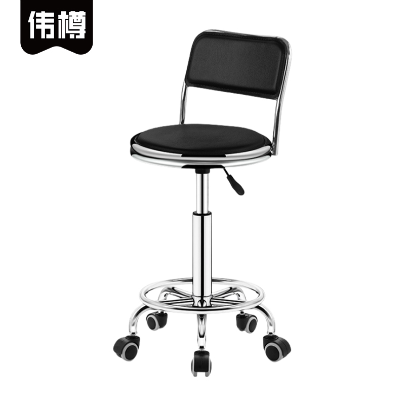 伟樽转椅35*35*84.5cm把高清大图