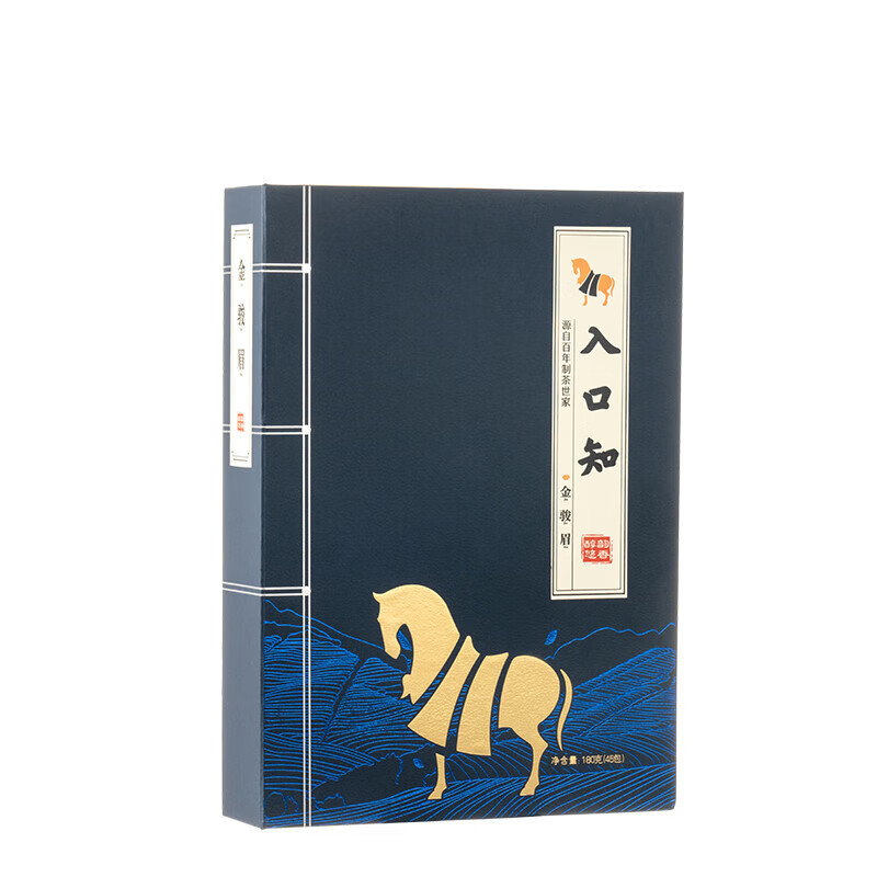 八马茶业(BAMA TEA) 入口知系列红茶金骏眉 180g D0117