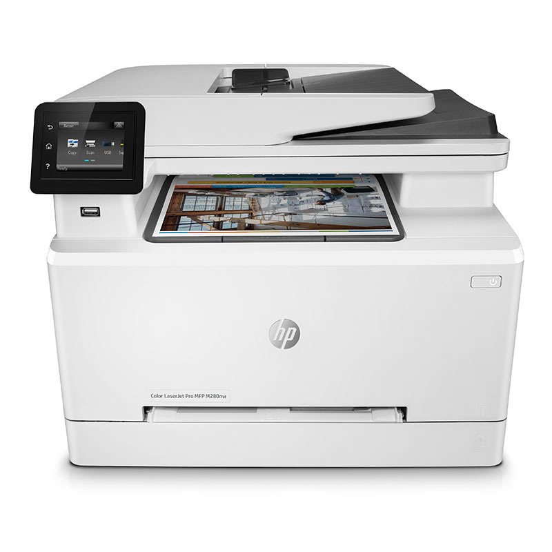 惠普(HP)ColourLaserJet PRO M280nw A4彩色激光多功能一体机 打印复印扫描 无线APP打印