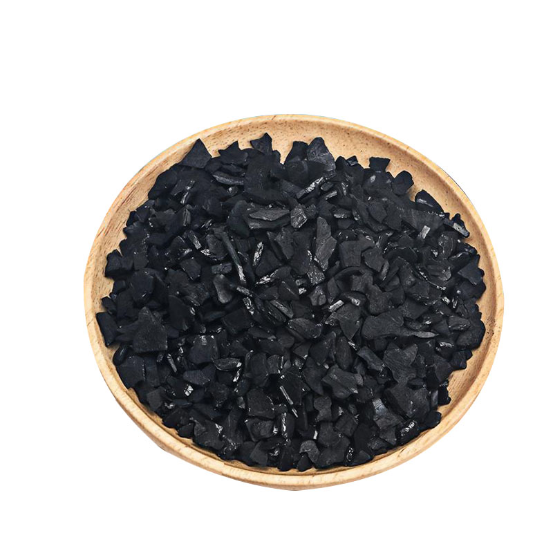 围士莲 椰壳碳活性炭 碘值1000/2-4mm 25kg 袋高清大图