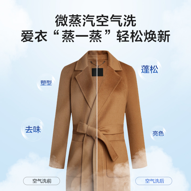海尔(Haier) 精华洗 10公斤 滚筒洗衣机 直驱变频 超薄 大筒径 洗烘一体机XQG100-HBD14376LU1高清大图