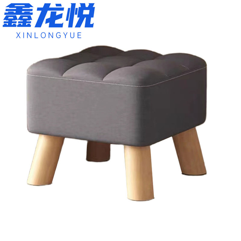鑫龙悦凳子灰色个高清大图