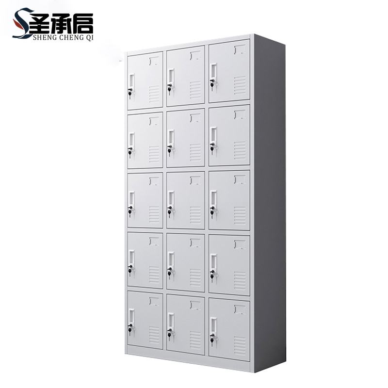 圣承启备品柜十五门台高清大图